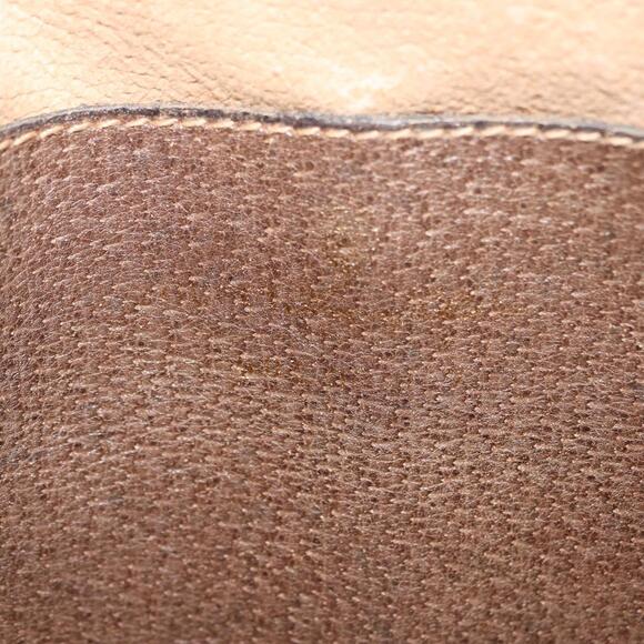 GUCCI GG Supreme Web Sherry Line Bag PVC Beige Gold Red 904 02 047 Auth BA6221 - Picture 12 of 16